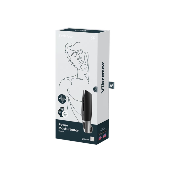 Satisfyer Power Masturbator - 4037332